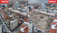 Konya’nın tarihi Peynir Pazarı’nda yıkım tamamlandı!