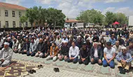 Başkan Demir hemşehrileriyle şükür sofrasında buluştu