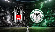 Konyaspor, Beşiktaş’a konuk oluyor! İşte ilk 11’ler