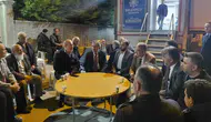 Saadet Partisi’nden Selçuklu İlçe Başkanı Çelik’e taziye ziyareti