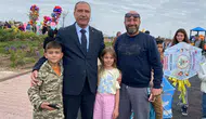 Çumra semaları uçurtmalarla renklendi!