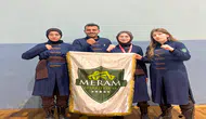 Meram Belediyespor, şampiyonluk ve milli takım biletleriyle döndü