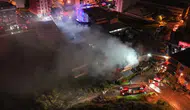 Fabrikada yangın