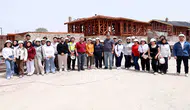Mimarlık öğrencilerinden Arasta Çarşısı’na ziyaret