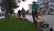 Beyşehir Belediyesi’nden dört bir yanda yoğun mesai