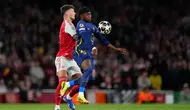 UEFA Şampiyonlar Ligi'nde ilk finalist Arsenal