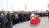 Konya'ya şehit ateşi düştü: Yardım son yolculuğuna uğurlandı!