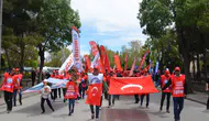 1 Mayıs coşkuyla kutlandı