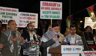 Saadet Partisi'nden tepki: SUMUD müdahalesi protesto edildi