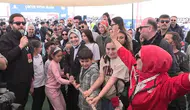 Bakan Göktaş, Etnospor Kültür Festivali'ni ziyaret etti