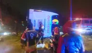 Yolcu otobüsü devrildi; 3 ölü, 31 yaralı