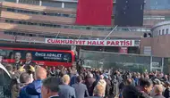 CHP Genel Merkezi'nde tahliye gerginliği