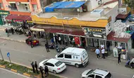 Döviz bürosuna silahlı saldırı