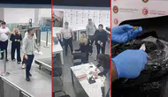 İki İngiliz yolcu 19 kilo uyuşturucuyla yakalandı