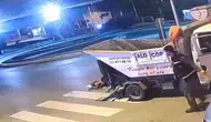 Kamyonet ile motosiklet çarpıştı: 2 yaralı