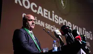 Recep Durul, yeniden Kocaelispor başkanlığına seçildi