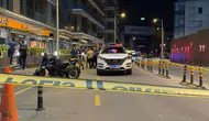 İş yerinin önünde silahlı saldırı: 1 yaralı