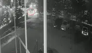 14 yaşındaki motosikletli polisten kaçarken kaza yaptı
