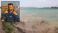 Çocuğunun terliğini almak için girdiği gölde can verdi