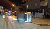 Park halindeki araca çarpıp kaçtı