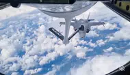 Gökyüzünde Türk imzası! Danimarka F-35’ine yakıt desteği