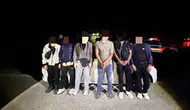 Durdurulan araçta 5 kaçak göçmen yakalandı