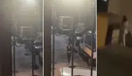 Kayıp kız, polisi görünce bıçağı boğazına dayadı