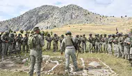 Komandolardan ihtisas kursu başarıyla tamamlandı!
