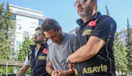 Sevgilisini öldüren emekli polis, adliyede