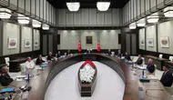 Beştepe'de kritik askeri zirve! YAŞ toplantısı başladı