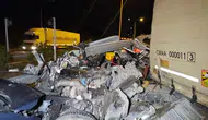 Tünel çıkışında feci kaza! Zincirleme kazada 1 kişi öldü, 7 kişi yaralandı