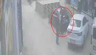 Darbedilen kadını kurtarmak isterken bıçaklandı