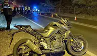 Motosikleti devrildi, karşı şeride savruldu! Genç sürücü hayatını kaybetti