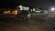 Otomobil ile motosiklet çarpıştı! 2 yaralı hastaneye kaldırıldı