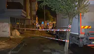 Elektrik akımına kapılan köpek öldü, sahibi yaralandı