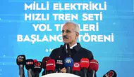 Milli Hızlı Tren'de seri üretim başladı