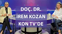 Doç. Dr. İrem Kozan KON TV’de