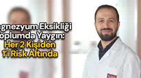 Magnezyum eksikliği toplumda yaygın: Her 2 kişiden 1’i risk altında