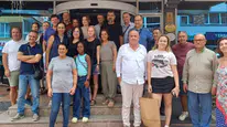 SÜ Mezunu Harita Mühendisleri Ankara'da Buluştu