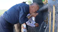 Konya'nın şenliğinde yeni çeşme açıldı!