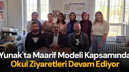 Yunak'ta Maarif Modeli Kapsamında Okul Ziyaretleri Devam Ediyor