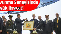 Savunma Sanayisinde Büyük İhracat!