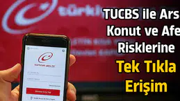 TUCBS ile arsa, konut ve afet risklerine tek tıkla erişim