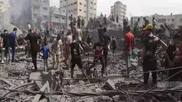 Pakistan'dan Gazze'ye 100 tonluk gıda yardımı