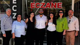 Ceren Eczanesi, Rauf Denktaş Caddesi’nde Açıldı