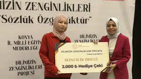 Dilimizin Zenginlikleri Projesi’nde Konya Derecesi Enderun’dan