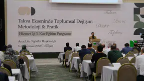 Konya'da medeniyet ve değişim zirvesi
