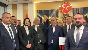 MHP Konya’da bayrak değişimi! Remzi Karaarslan görevi devretti