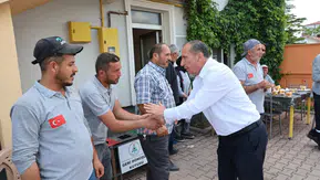 Konya'nın temizlik ordusuna Başkan Aydın'dan moral ziyareti!