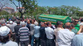 Eski Karatay Belediye Başkanı Hançerli’nin annesi toprağa verildi!